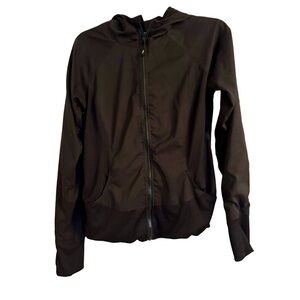 RBX Black Full-Zip Hoodie Jacket Size M